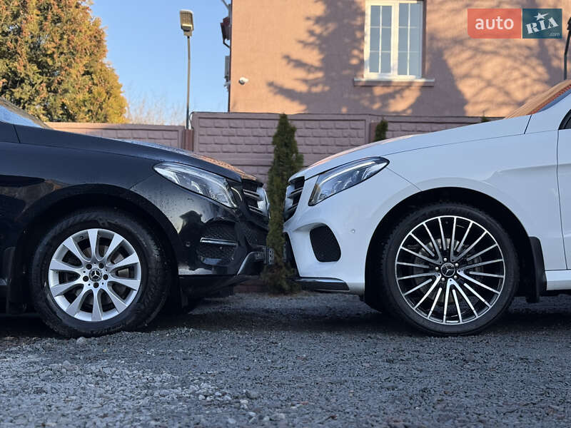 Внедорожник / Кроссовер Mercedes-Benz GLE-Class 2016 в Львове