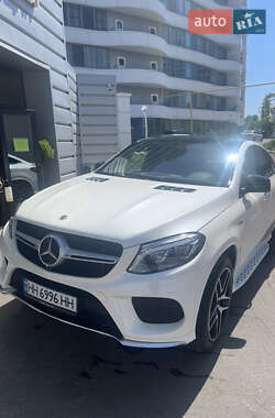 Внедорожник / Кроссовер Mercedes-Benz GLE-Class 2017 в Одессе