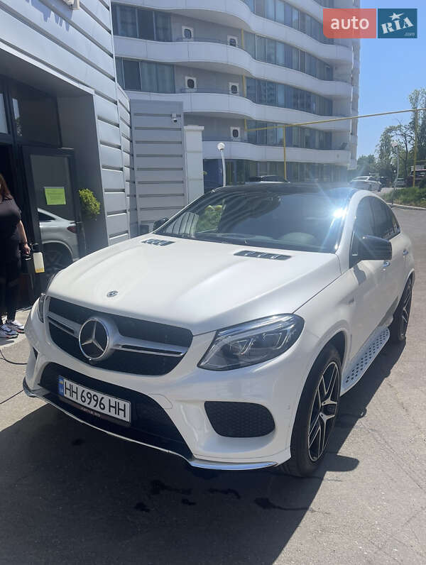Mercedes-Benz GLE-Class 2017
