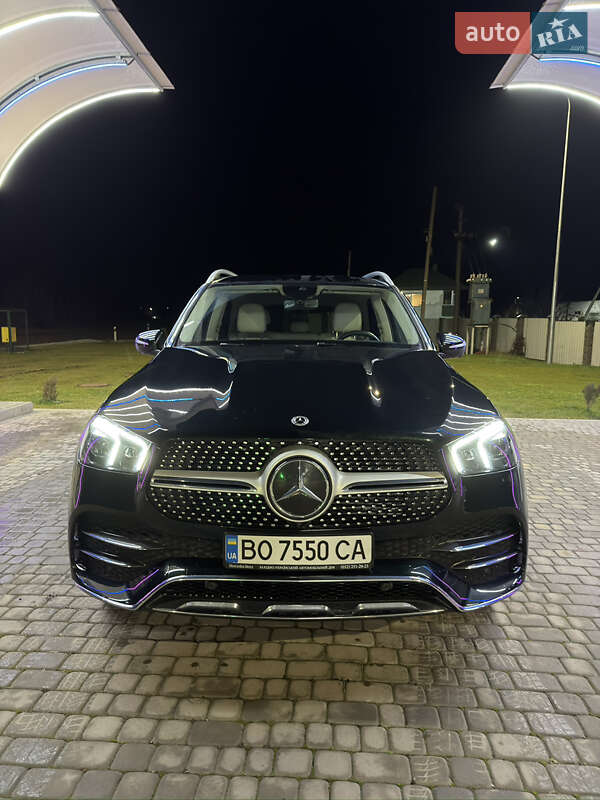 Mercedes-Benz GLE-Class 2022