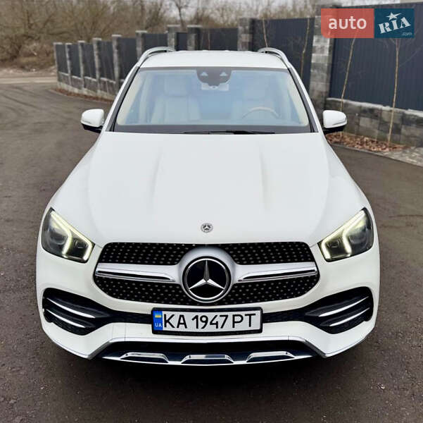 Внедорожник / Кроссовер Mercedes-Benz GLE-Class 2019 в Киеве