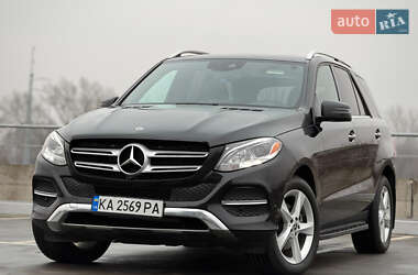 Внедорожник / Кроссовер Mercedes-Benz GLE-Class 2018 в Киеве