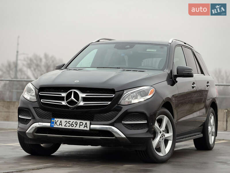 Mercedes-Benz GLE-Class 2018