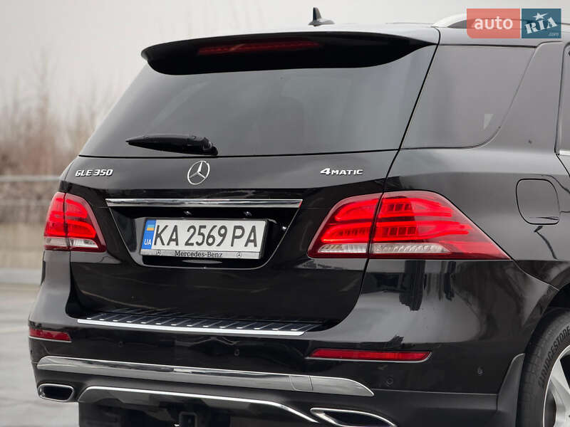 Позашляховик / Кросовер Mercedes-Benz GLE-Class 2018 в Києві