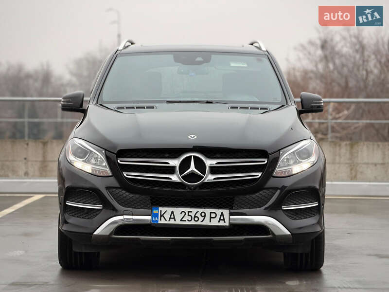 Позашляховик / Кросовер Mercedes-Benz GLE-Class 2018 в Києві