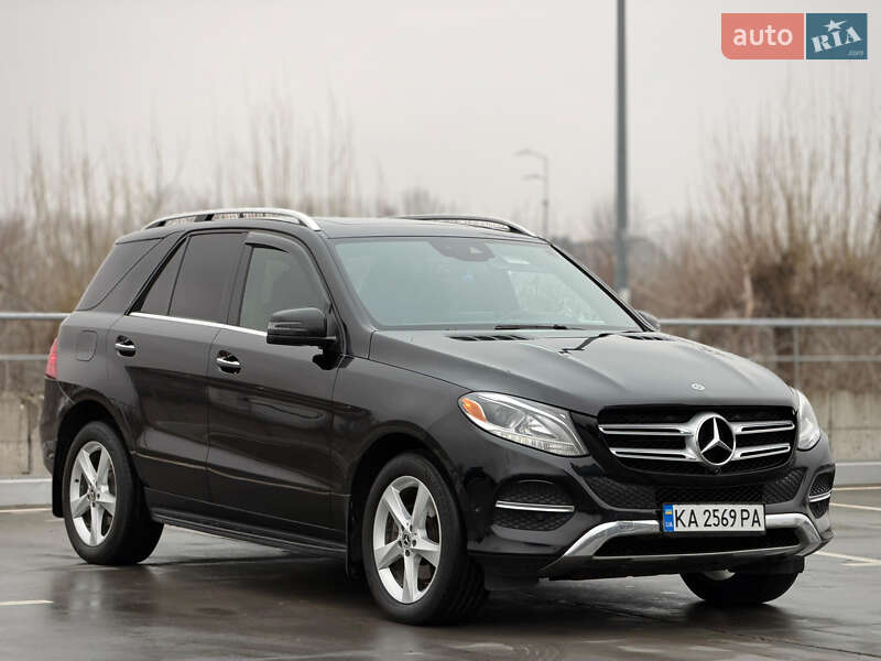 Позашляховик / Кросовер Mercedes-Benz GLE-Class 2018 в Києві