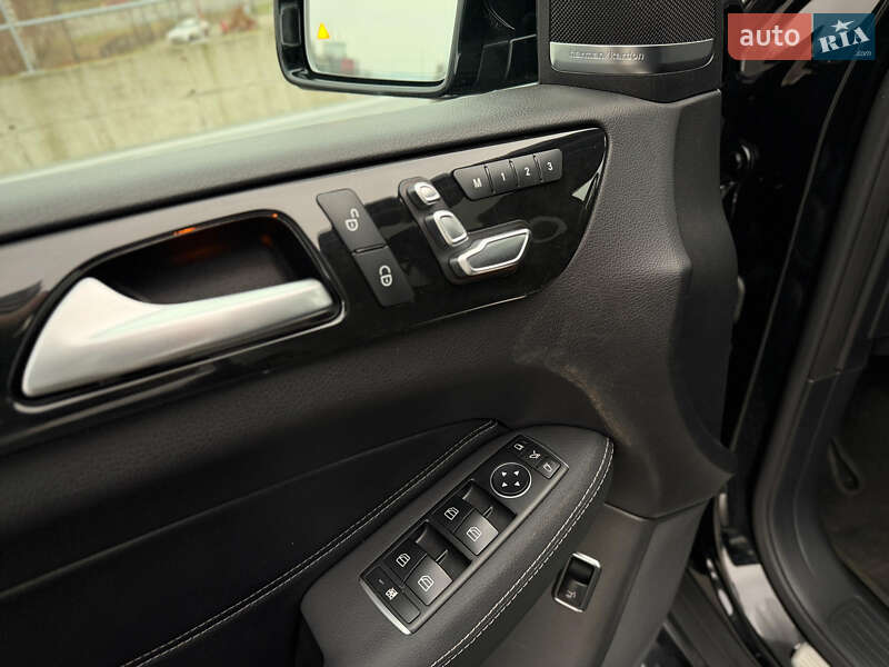 Позашляховик / Кросовер Mercedes-Benz GLE-Class 2018 в Києві