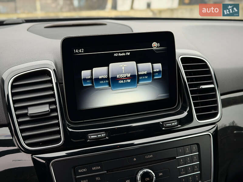 Позашляховик / Кросовер Mercedes-Benz GLE-Class 2018 в Києві