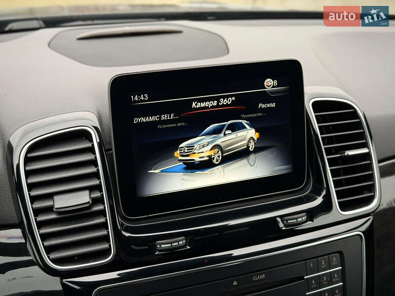 Позашляховик / Кросовер Mercedes-Benz GLE-Class 2018 в Києві