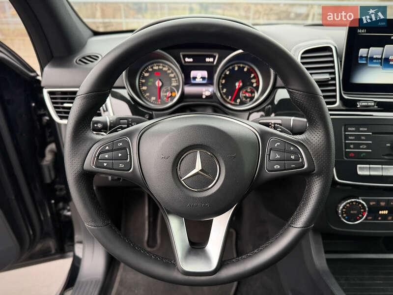 Позашляховик / Кросовер Mercedes-Benz GLE-Class 2018 в Києві