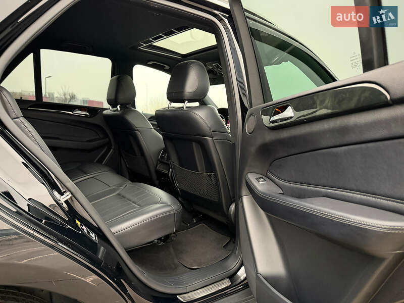 Позашляховик / Кросовер Mercedes-Benz GLE-Class 2018 в Києві