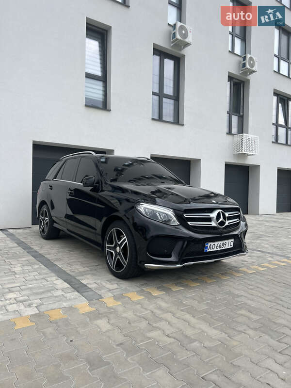 Позашляховик / Кросовер Mercedes-Benz GLE-Class 2015 в Ужгороді фото 2 Позашляховик / Кросовер Mercedes-Benz GLE-Class 2015 в Ужгороді