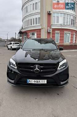 Внедорожник / Кроссовер Mercedes-Benz GLE-Class 2015 в Белой Церкви