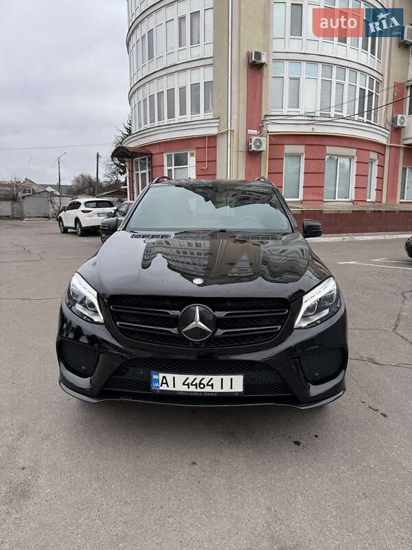 Mercedes-Benz GLE-Class 2015