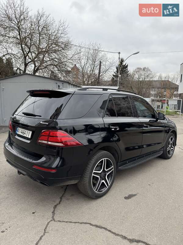 Позашляховик / Кросовер Mercedes-Benz GLE-Class 2015 в Білій Церкві