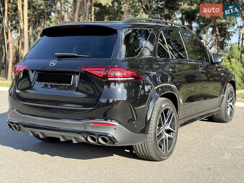 Внедорожник / Кроссовер Mercedes-Benz GLE-Class 2021 в Киеве