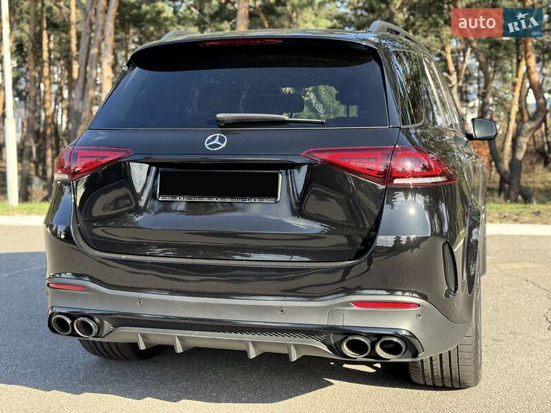 Внедорожник / Кроссовер Mercedes-Benz GLE-Class 2021 в Киеве