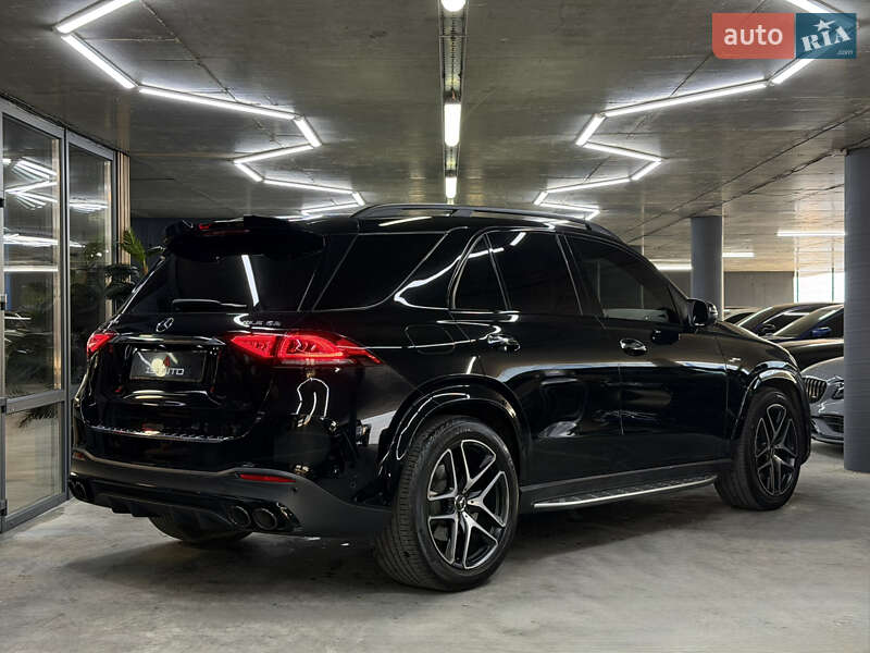 Позашляховик / Кросовер Mercedes-Benz GLE-Class 2022 в Одесі