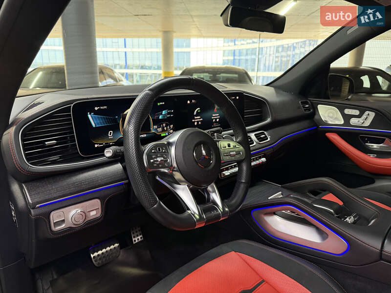 Позашляховик / Кросовер Mercedes-Benz GLE-Class 2022 в Одесі