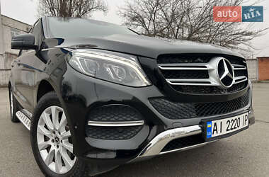 Внедорожник / Кроссовер Mercedes-Benz GLE-Class 2016 в Киеве