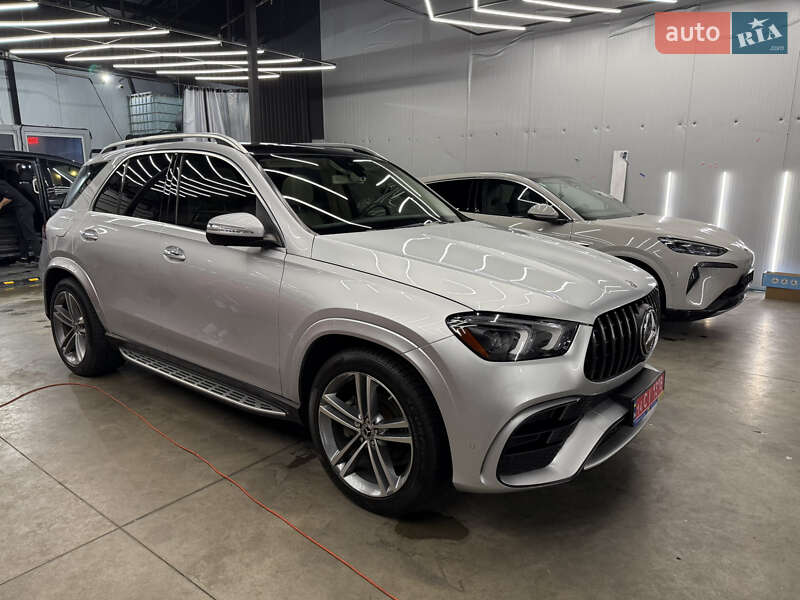 Позашляховик / Кросовер Mercedes-Benz GLE-Class 2019 в Києві