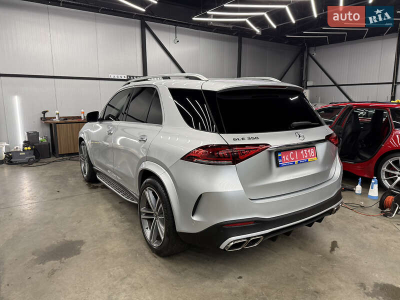 Позашляховик / Кросовер Mercedes-Benz GLE-Class 2019 в Києві