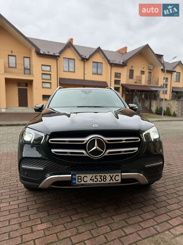 Mercedes-Benz GLE-Class 2021