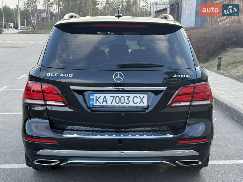 Позашляховик / Кросовер Mercedes-Benz GLE-Class 2015 в Києві
