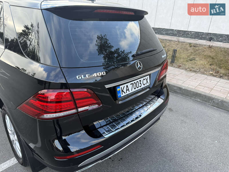 Позашляховик / Кросовер Mercedes-Benz GLE-Class 2015 в Києві