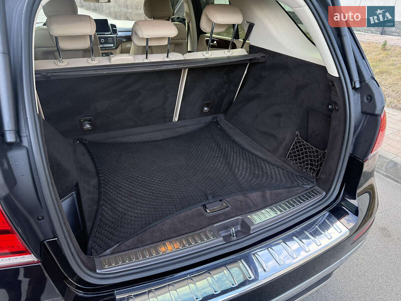 Позашляховик / Кросовер Mercedes-Benz GLE-Class 2015 в Києві