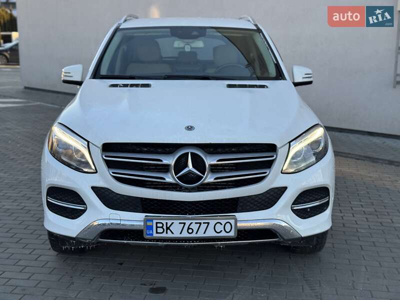 Внедорожник / Кроссовер Mercedes-Benz GLE-Class 2017 в Ровно