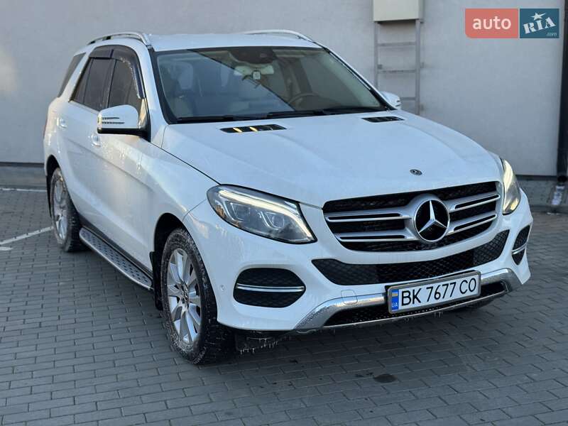 Внедорожник / Кроссовер Mercedes-Benz GLE-Class 2017 в Ровно