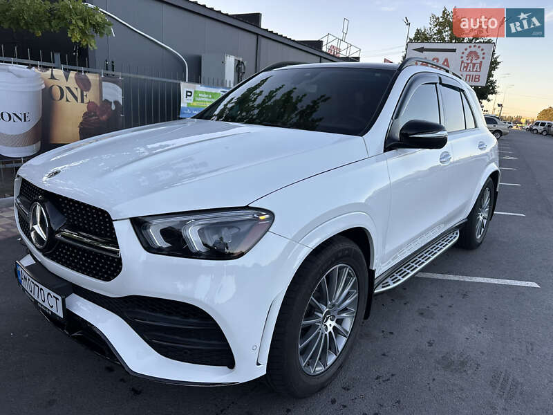 Внедорожник / Кроссовер Mercedes-Benz GLE-Class 2020 в Житомире