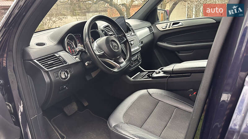 Внедорожник / Кроссовер Mercedes-Benz GLE-Class 2016 в Запорожье