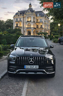 Внедорожник / Кроссовер Mercedes-Benz GLE-Class 2022 в Киеве