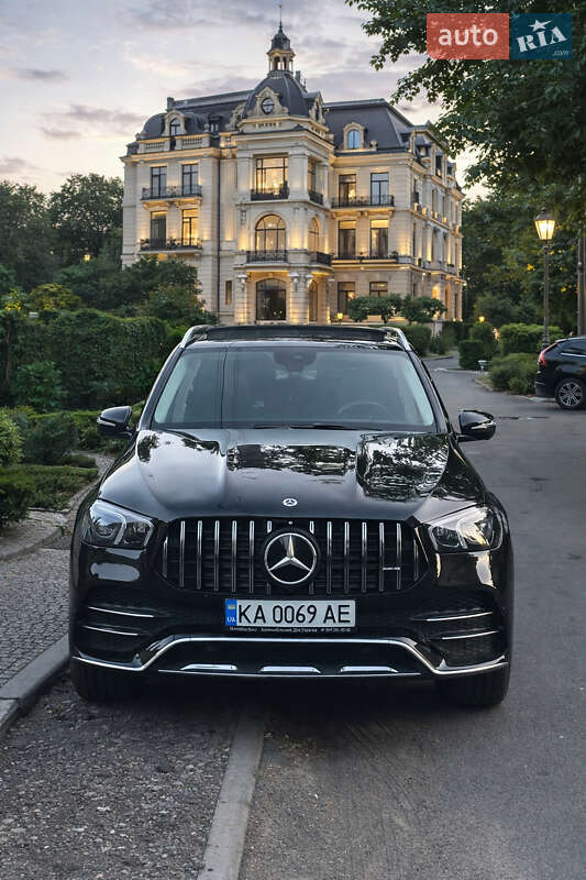 Mercedes-Benz GLE-Class 2022
