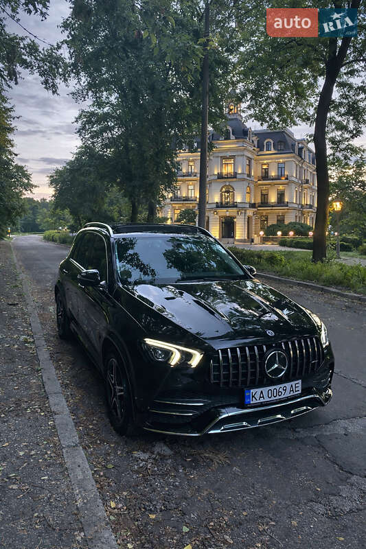 Внедорожник / Кроссовер Mercedes-Benz GLE-Class 2022 в Киеве