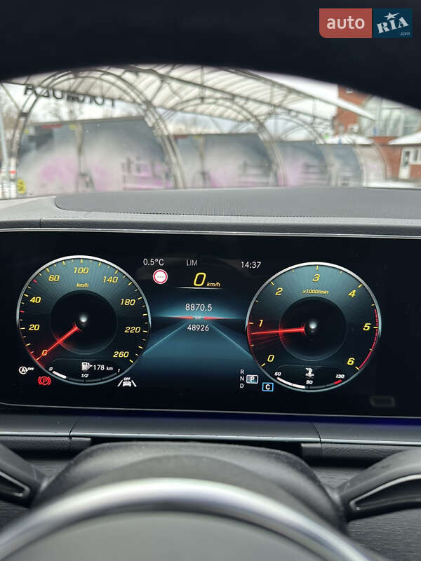 Внедорожник / Кроссовер Mercedes-Benz GLE-Class 2022 в Киеве