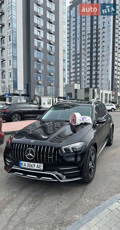 Внедорожник / Кроссовер Mercedes-Benz GLE-Class 2022 в Киеве