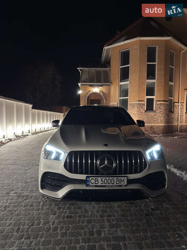 Внедорожник / Кроссовер Mercedes-Benz GLE-Class 2020 в Киеве
