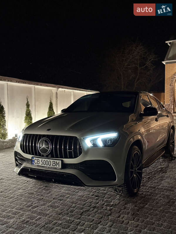 Внедорожник / Кроссовер Mercedes-Benz GLE-Class 2020 в Киеве