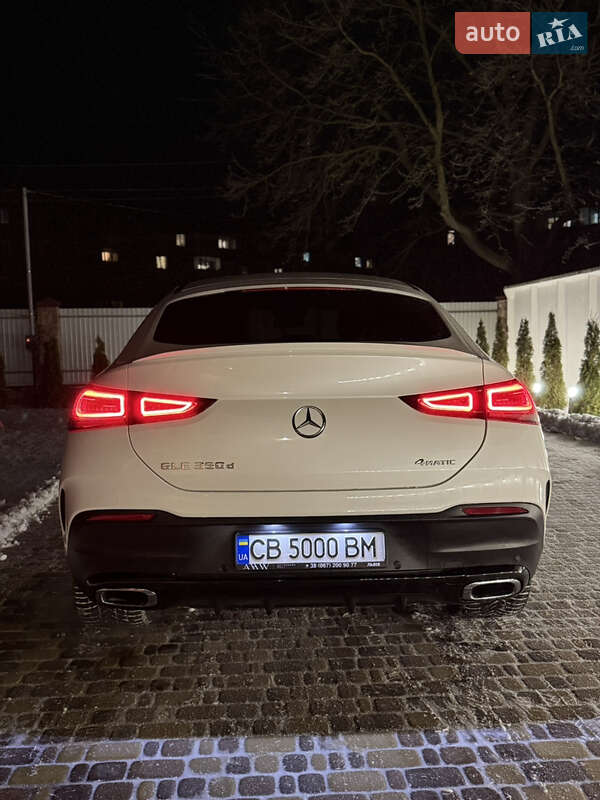 Внедорожник / Кроссовер Mercedes-Benz GLE-Class 2020 в Киеве