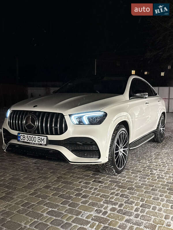 Внедорожник / Кроссовер Mercedes-Benz GLE-Class 2020 в Киеве