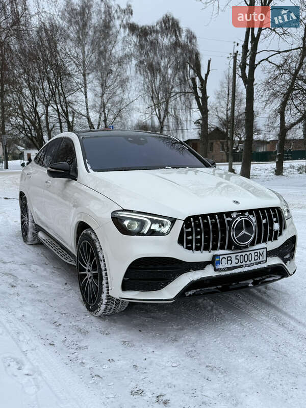 Внедорожник / Кроссовер Mercedes-Benz GLE-Class 2020 в Киеве