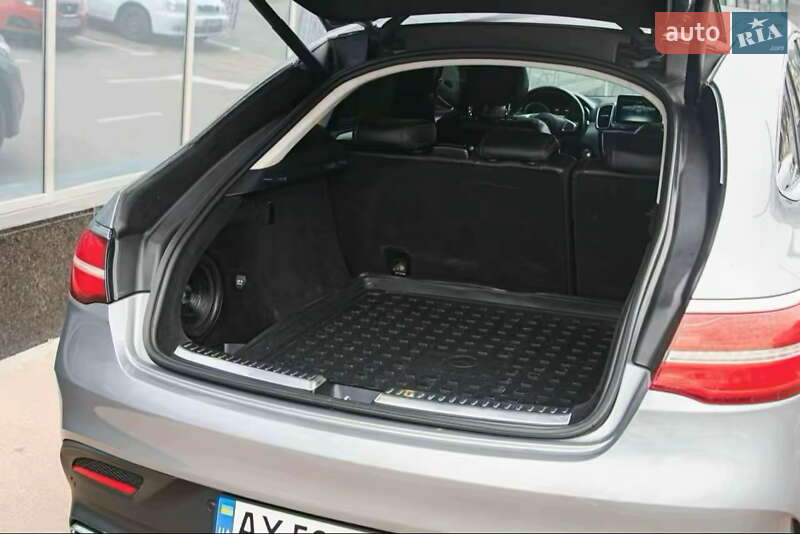 Внедорожник / Кроссовер Mercedes-Benz GLE-Class 2015 в Киеве