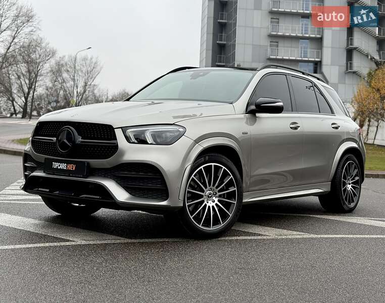 Позашляховик / Кросовер Mercedes-Benz GLE-Class 2020 в Києві фото 5 Позашляховик / Кросовер Mercedes-Benz GLE-Class 2020 в Києві
