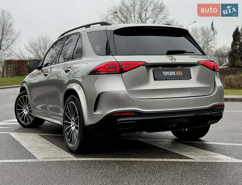 Позашляховик / Кросовер Mercedes-Benz GLE-Class 2020 в Києві фото 12 Позашляховик / Кросовер Mercedes-Benz GLE-Class 2020 в Києві