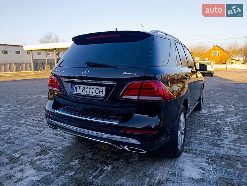 Внедорожник / Кроссовер Mercedes-Benz GLE-Class 2016 в Коломые фото 7 Внедорожник / Кроссовер Mercedes-Benz GLE-Class 2016 в Коломые