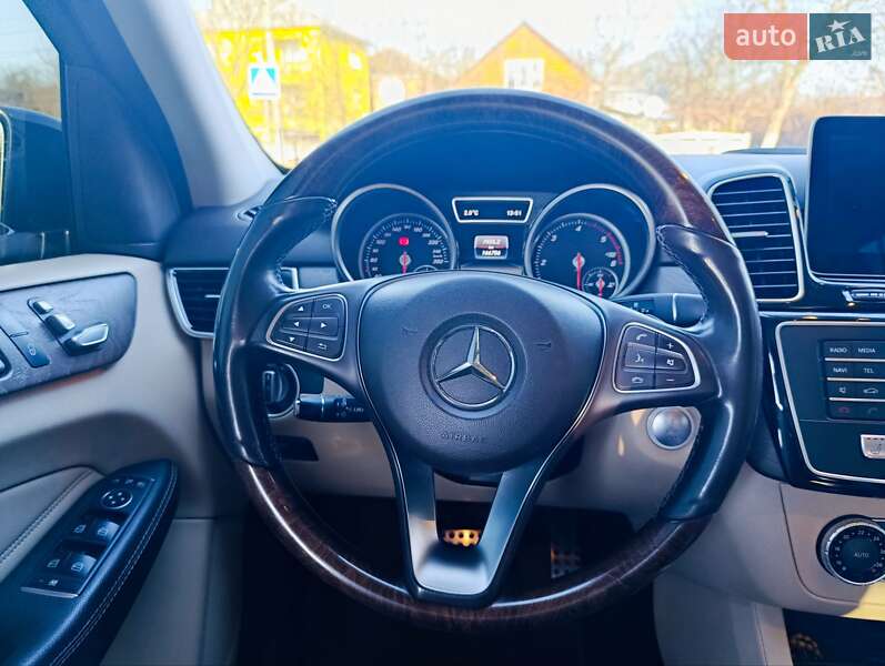 Внедорожник / Кроссовер Mercedes-Benz GLE-Class 2016 в Коломые фото 34 Внедорожник / Кроссовер Mercedes-Benz GLE-Class 2016 в Коломые