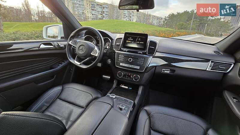 Позашляховик / Кросовер Mercedes-Benz GLE-Class 2017 в Дніпрі
